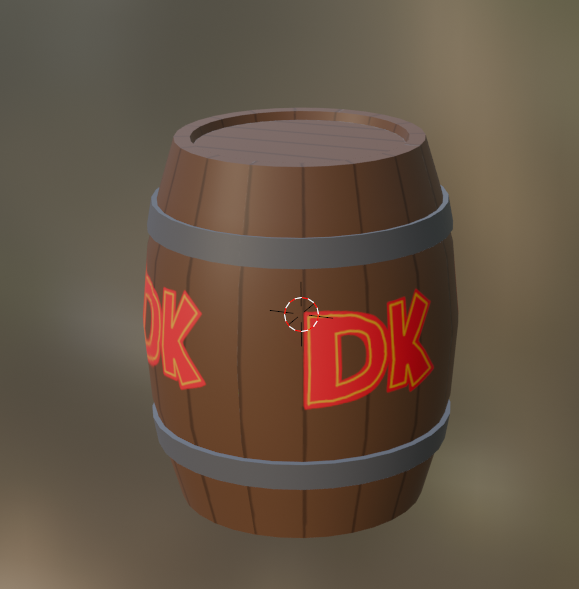 DK Barrel